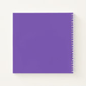 Carnet Prière de l'ange gardien Violet (Dos)