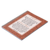 Carnet Prière de Paix - Saint François d'Assise (Côté gauche)