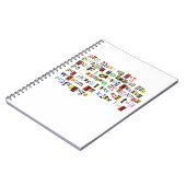 Carnet Prière de sérénité de note de rançon (Côté gauche)