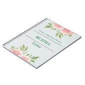 Carnet Prière / Dévotion (Côté gauche)