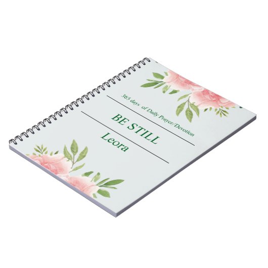 Carnet Prière / Dévotion (Côté gauche)