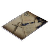 Carnet Prière et Rosaire (Côté gauche)