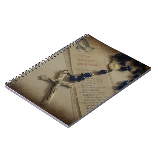 Carnet Prière et Rosaire (Côté gauche)