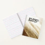 Carnet PRIÈRE GUERRIER Open Bible Croix chrétienne (Intérieur)