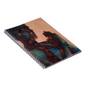 Carnet Prière indienne (Côté Droit)