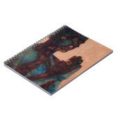 Carnet Prière indienne (Côté gauche)