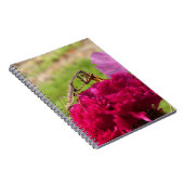 Carnet Prière Mantis Diner sur un papillon de nuit (Côté Droit)