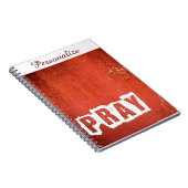Carnet Prière personnalisée (Côté Droit)