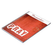 Carnet Prière personnalisée (Côté gauche)
