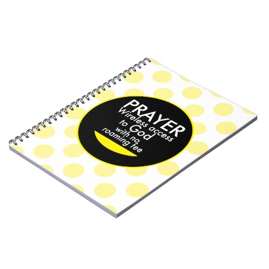 Carnet Prière - sans fil (Côté gauche)