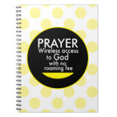 Carnet Prière - sans fil (Devant)