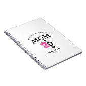 Carnet Prières Personnalisées Modernes Pour Bébé (Côté Droit)