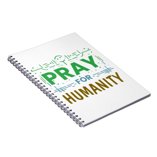 Carnet Priez pour : Honorer l'humanité (Côté Droit)