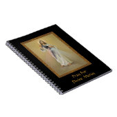 Carnet Priez Pour La Miséricorde Divine (Côté Droit)
