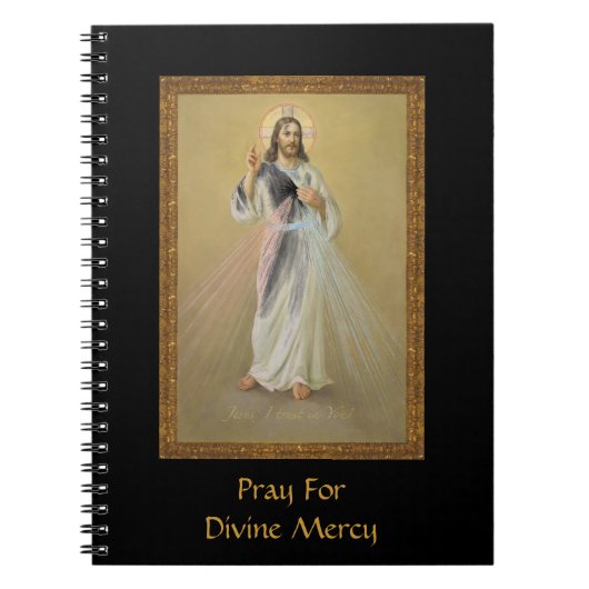 Carnet Priez Pour La Miséricorde Divine (Devant)