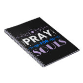 Carnet Priez pour les Âmes (Côté Droit)