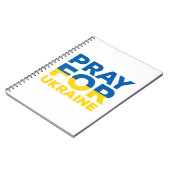 Carnet Priez Pour L'Ukraine (Côté gauche)