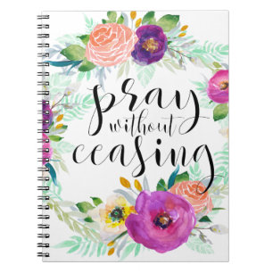 Carnet Priez sans cessation