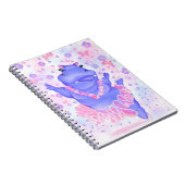 Carnet Prima Ballerina Hippo - Ajouter Votre Texte / Nom (Côté Droit)