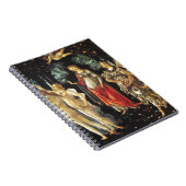 Carnet Primavera par Sandro Botticelli (Côté Droit)