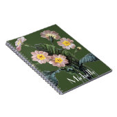 Carnet Primevère (primevère Aucalis) (Côté Droit)