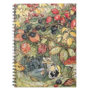 Carnet Primrose à l'entrée des tunnels Spiral