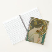 Carnet Primrose d'Alphonse Mucha (1899) (Intérieur)