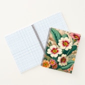 Carnet Primrose japonaise (Intérieur)