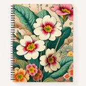 Carnet Primrose japonaise (Devant)