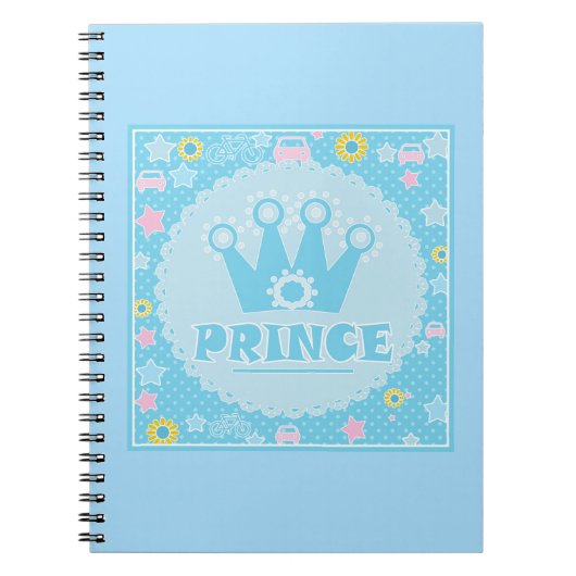 Carnet Prince (Devant)