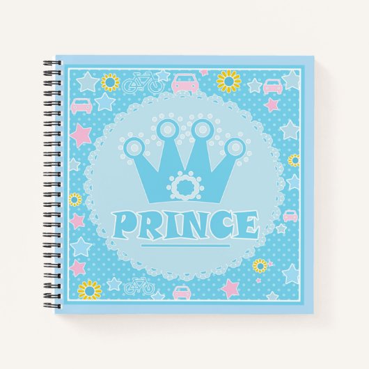 Carnet Prince (Devant)