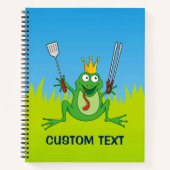 Carnet Prince BBQ (Devant)