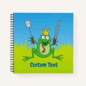 Carnet Prince BBQ (Devant)