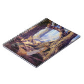 Carnet Prince By Maxfield Parrish (Côté gauche)