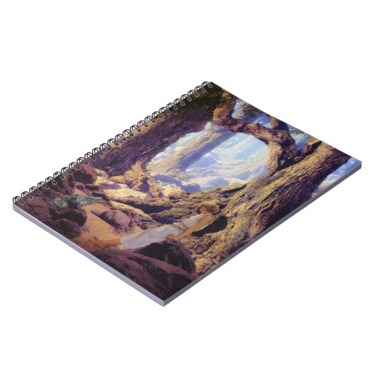 Carnet Prince By Maxfield Parrish (Côté gauche)