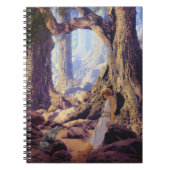 Carnet Prince By Maxfield Parrish (Devant)