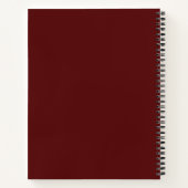 Carnet Prince de conte de fées (Dos)