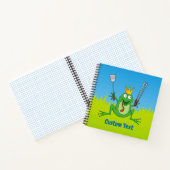 Carnet prince du BBQ (Intérieur)