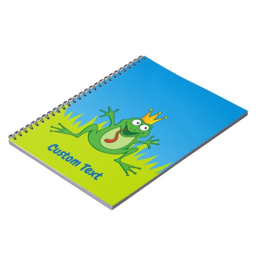 Carnet Prince Frog (Côté gauche)