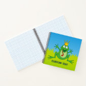 Carnet Prince grenouille (Intérieur)