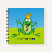 Carnet Prince grenouille (Devant)