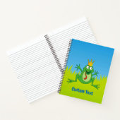 Carnet Prince grenouille (Intérieur)