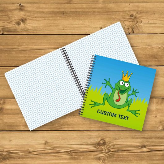 Carnet Prince grenouille