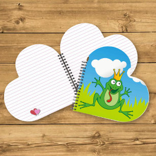 Carnet Prince grenouille