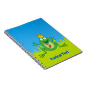 Carnet Prince Grenouille (Côté Droit)