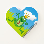 Carnet Prince grenouille (Dos)