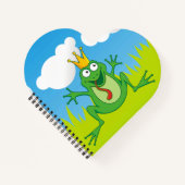 Carnet Prince grenouille (Devant)