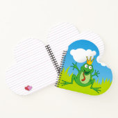 Carnet Prince grenouille (Intérieur)