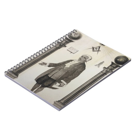 Carnet Prince Hall Freemason (Côté gauche)