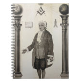 Carnet Prince Hall Freemason (Devant)
